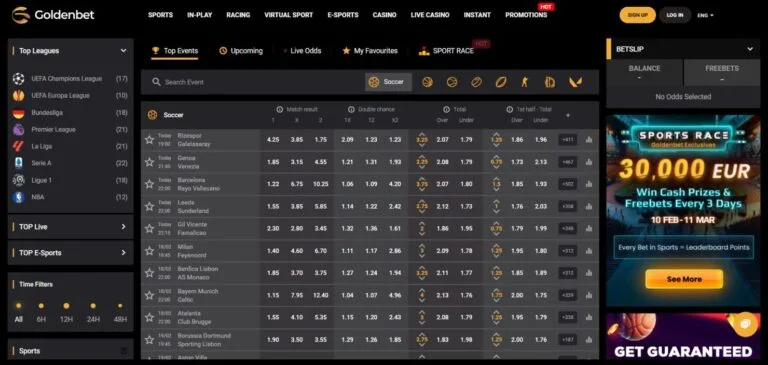 Goldenbet betting